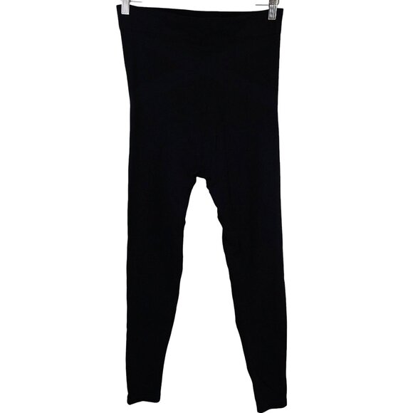 Blanqi Everyday Black High-Waisted Belly Support Maternity‎ Leggings Size XXL - Picture 4 of 8
